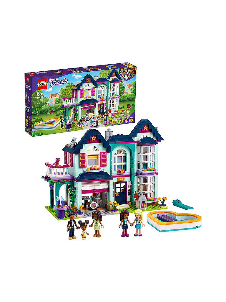 LEGO | Friends - Andreas Haus 41449 | keine Farbe