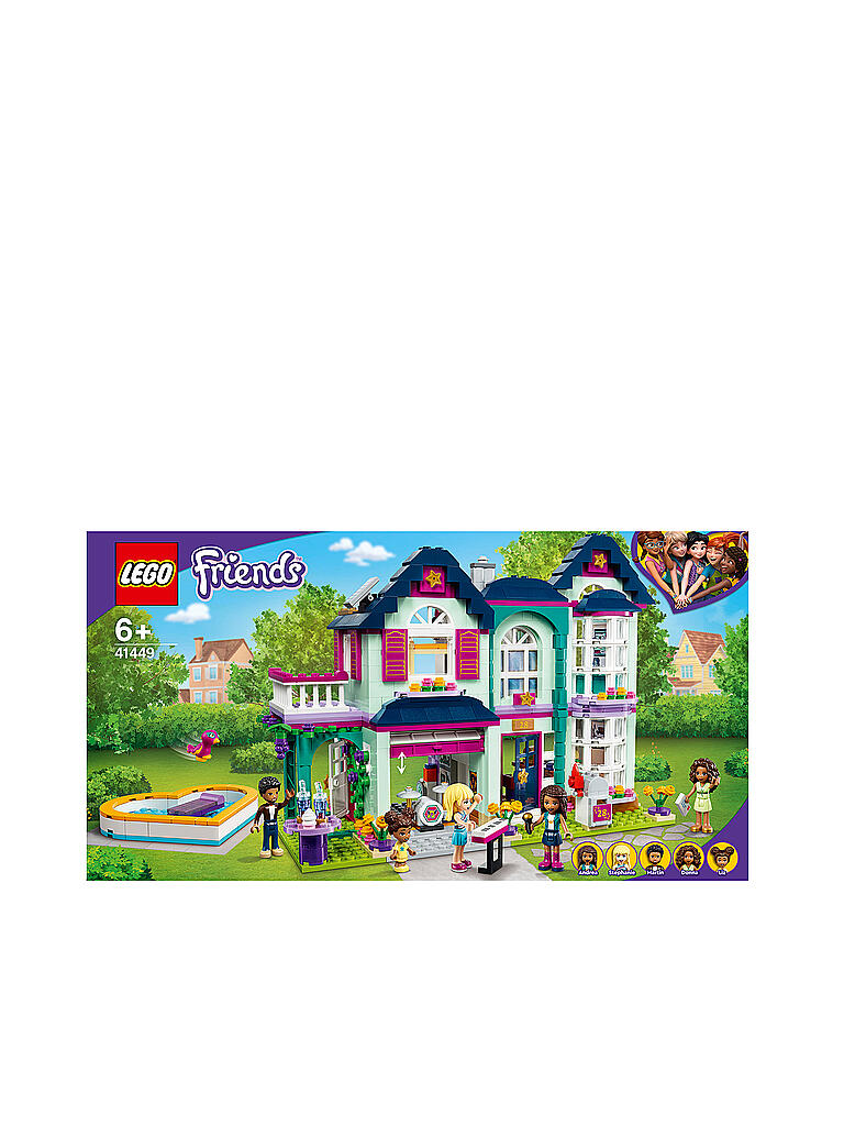 LEGO | Friends - Andreas Haus 41449 | keine Farbe