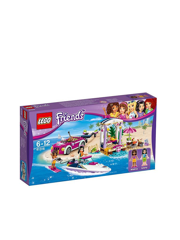 LEGO | Friends - Andreas Rennboot-Transporter 41316 | keine Farbe