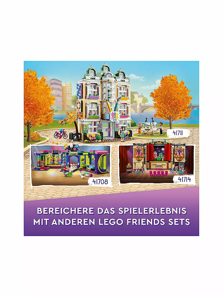 LEGO | Friends - Andreas Theaterschule 41714 | keine Farbe