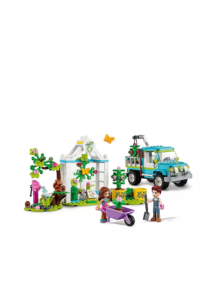 LEGO | Friends - Baumpflanzungsfahrzeug 41707 | keine Farbe