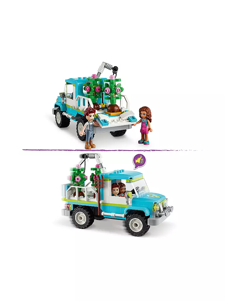 LEGO | Friends - Baumpflanzungsfahrzeug 41707 | keine Farbe