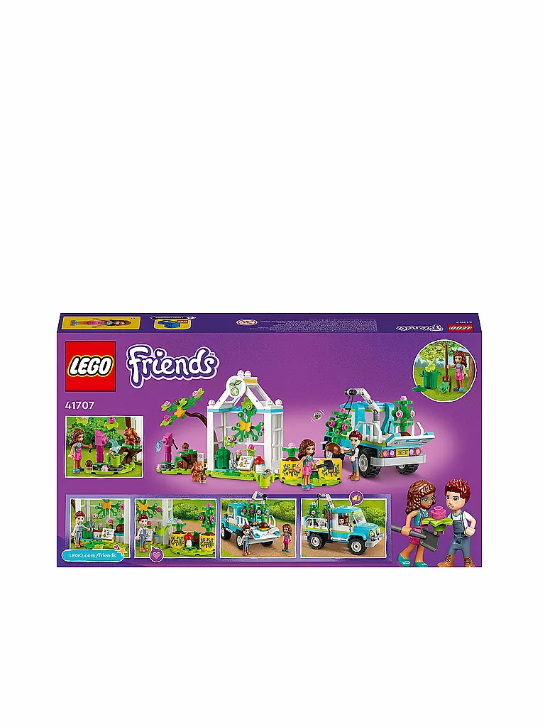 LEGO | Friends - Baumpflanzungsfahrzeug 41707 | keine Farbe