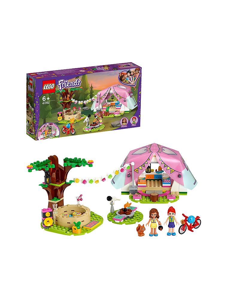 LEGO | Friends - Camping in Heartlake City 41392 | lila