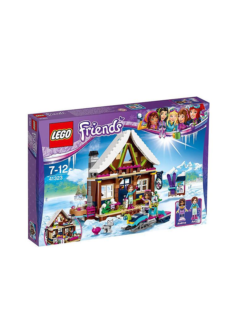 LEGO | Friends - Chalet im Wintersportort 41323 | keine Farbe