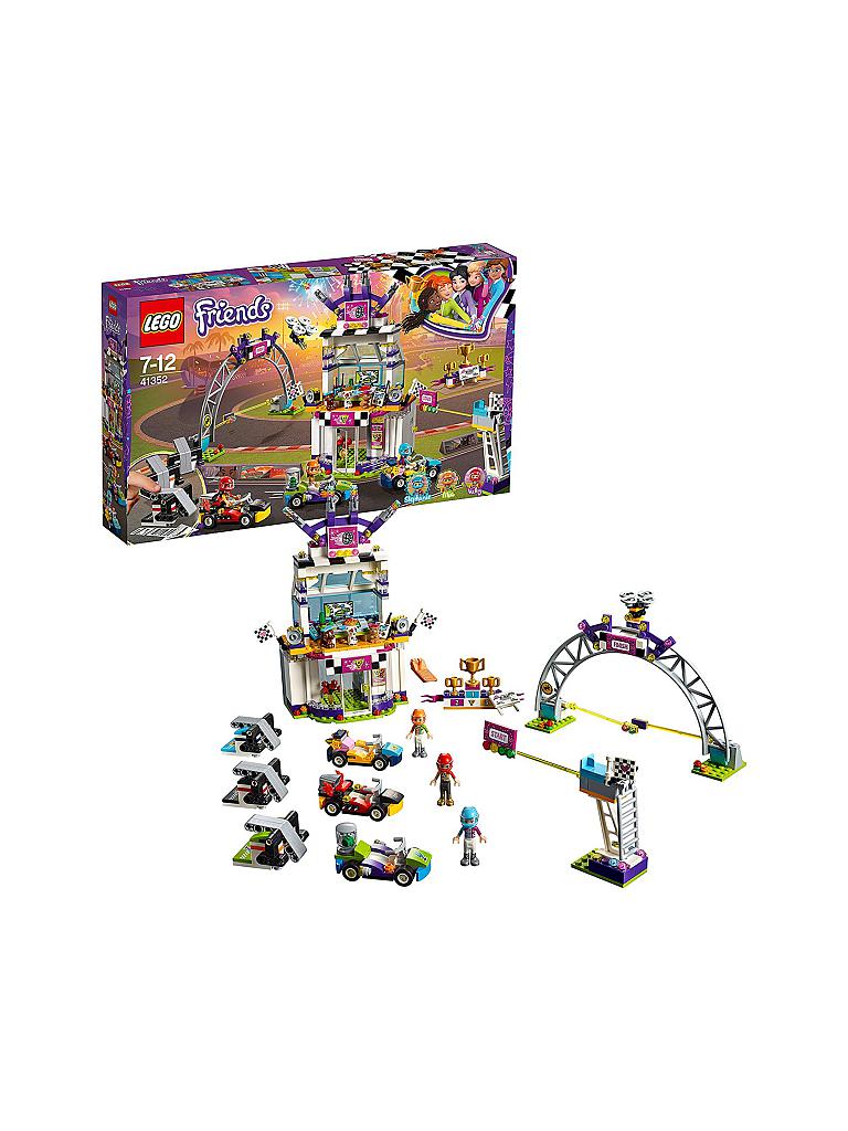 LEGO | Friends - Das grosse Rennen 41352 | keine Farbe