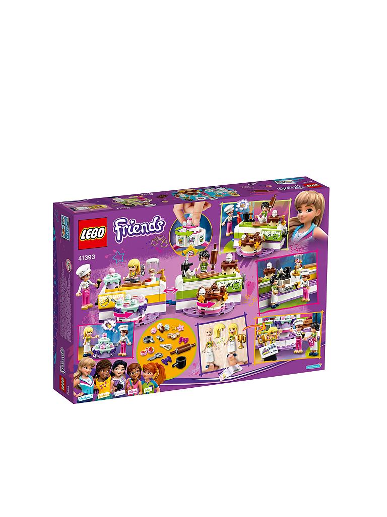 LEGO | Friends - Die große Backshow 41393 | lila