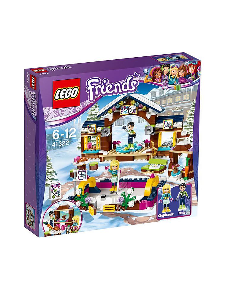 LEGO | Friends - Eislaufplatz im Wintersportort 41322 | keine Farbe