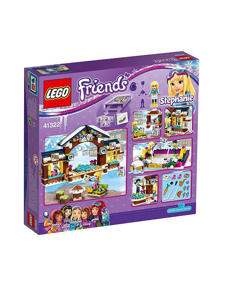 LEGO | Friends - Eislaufplatz im Wintersportort 41322 | keine Farbe