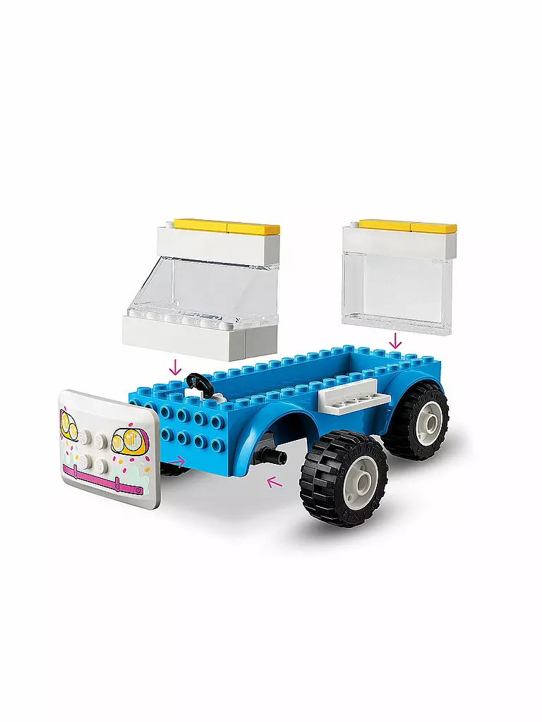 LEGO | Friends - Eiswagen 41715 | keine Farbe