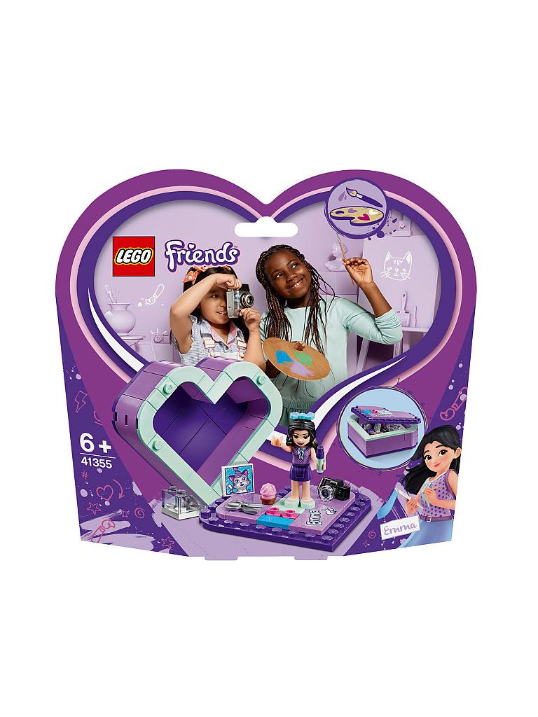 LEGO | Friends - Emma´s Herzbox 41355 | keine Farbe