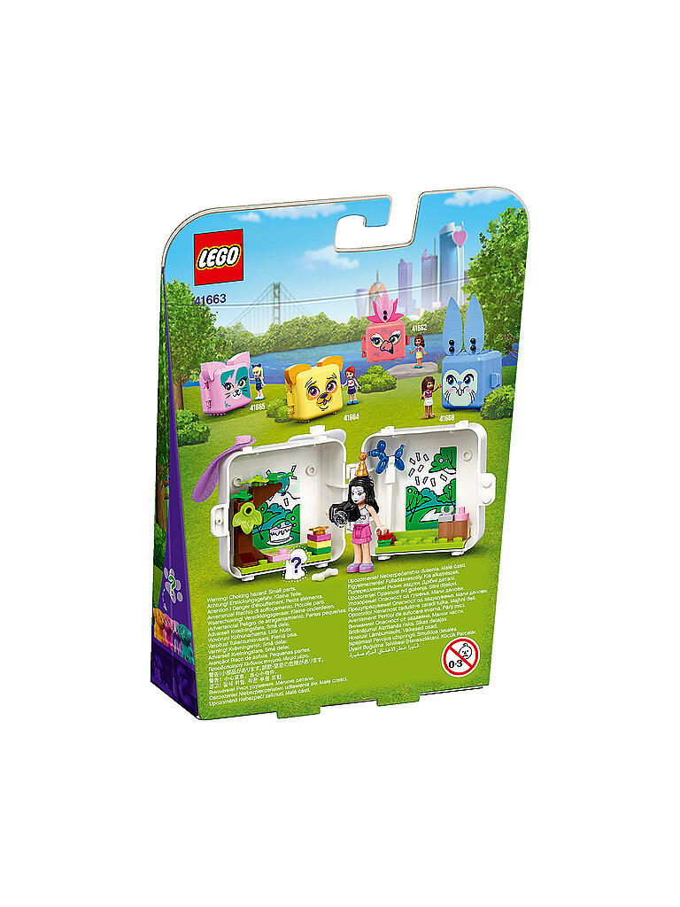 LEGO | Friends - Emmas Dalmatiner-Würfel 41663 | keine Farbe