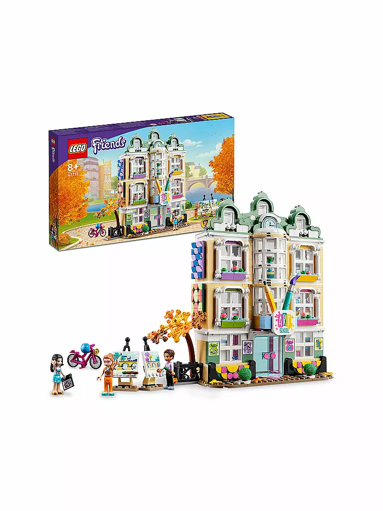 LEGO | Friends - Emmas Kunstschule 41711 | keine Farbe