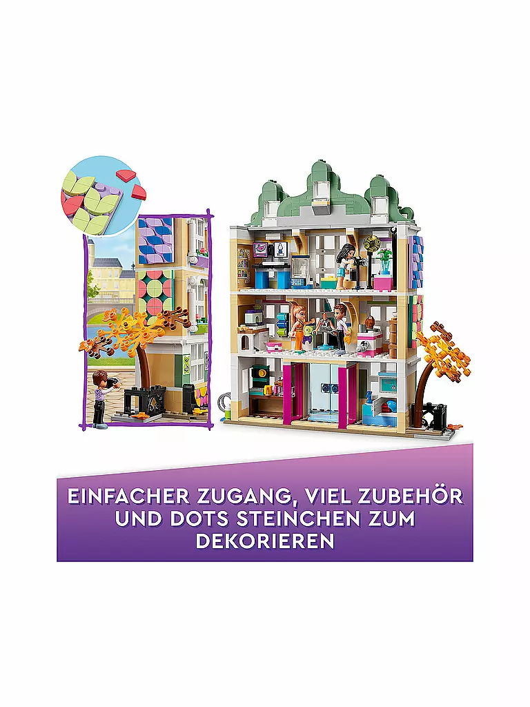 LEGO | Friends - Emmas Kunstschule 41711 | keine Farbe