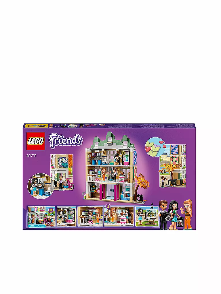 LEGO | Friends - Emmas Kunstschule 41711 | keine Farbe