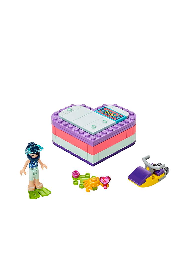 LEGO | Friends - Emmas sommerliche Herzbox 41385 | keine Farbe