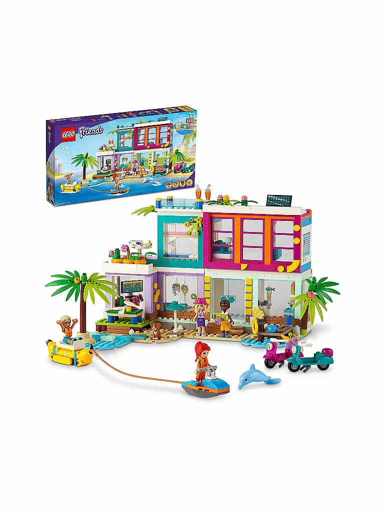 LEGO | Friends - Ferienhaus am Strand 41709 | keine Farbe