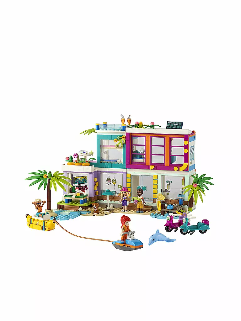 LEGO | Friends - Ferienhaus am Strand 41709 | keine Farbe