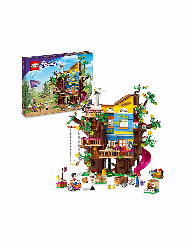 LEGO | Friends - Freundschaftsbaumhaus 41703 | keine Farbe