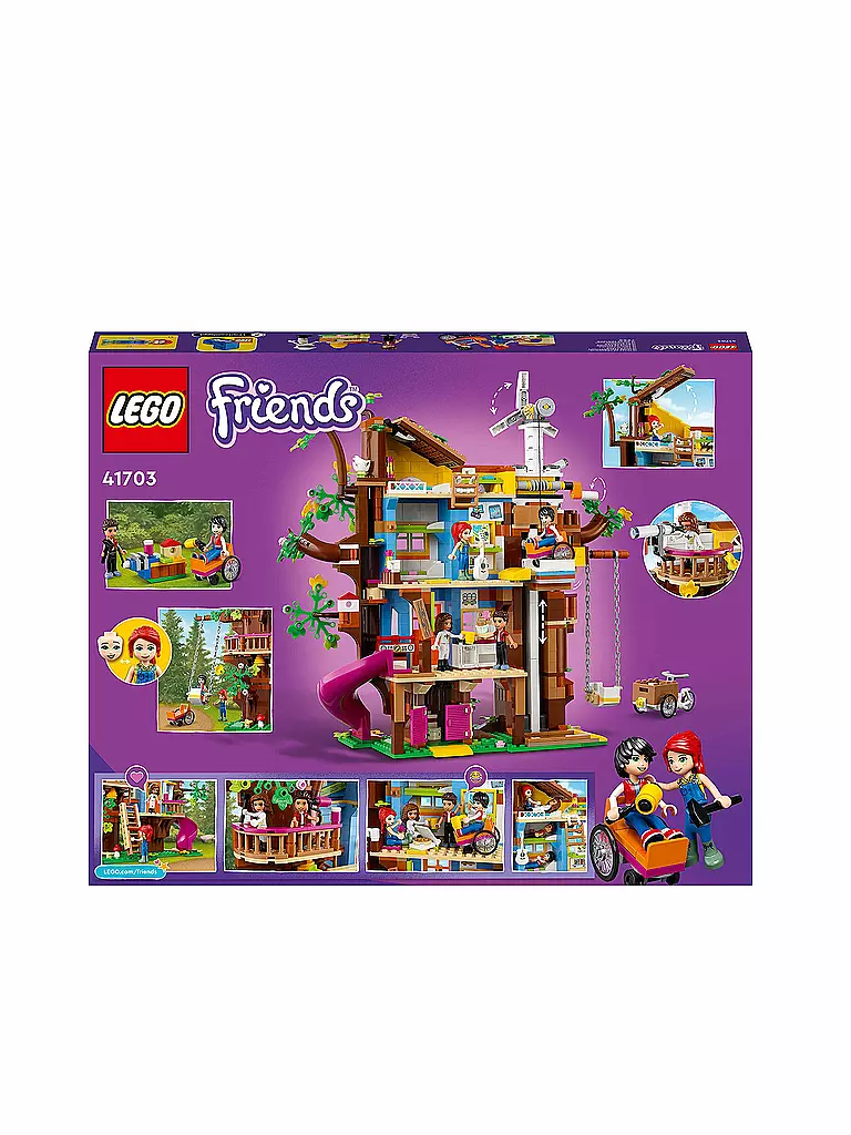 LEGO | Friends - Freundschaftsbaumhaus 41703 | keine Farbe