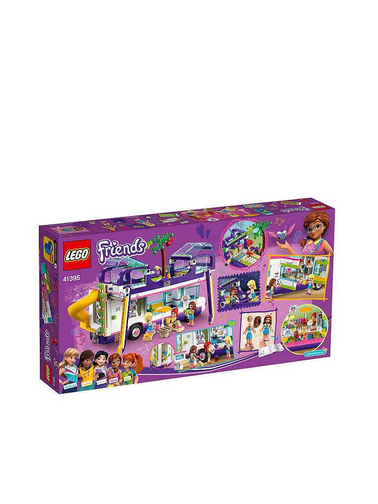 LEGO | Friends - Freundschaftsbus 41395 | lila