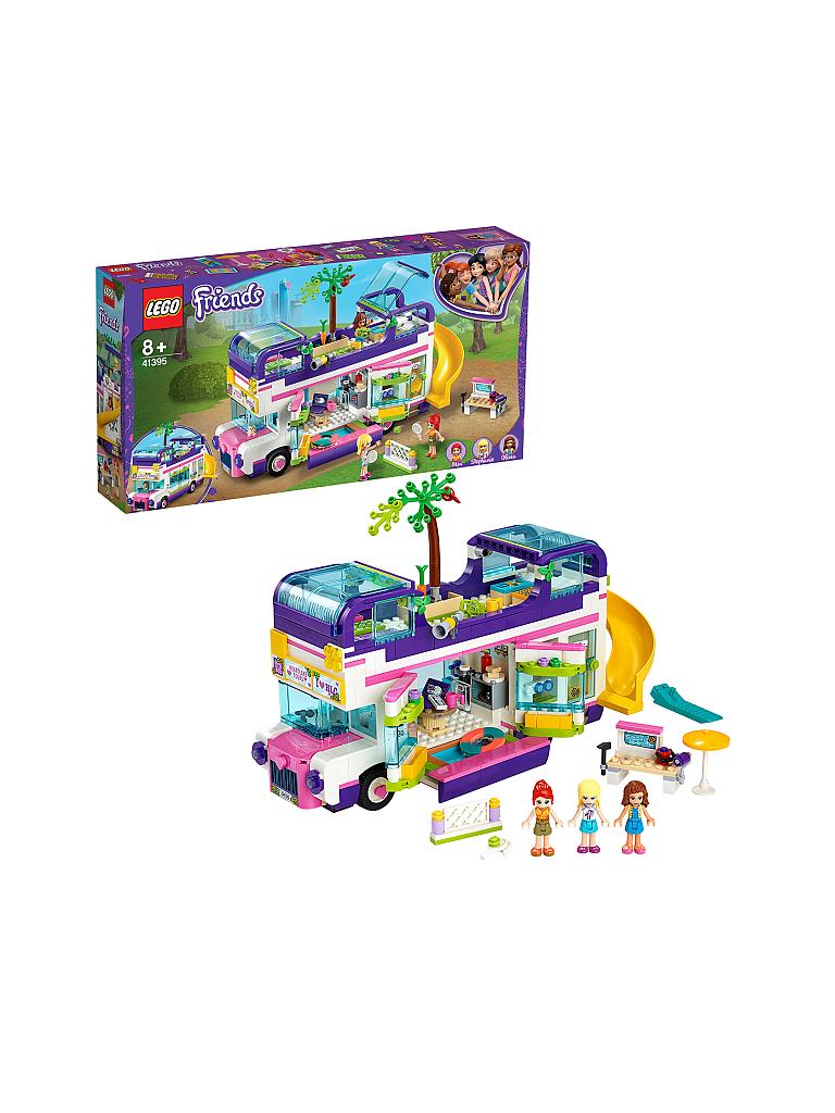 LEGO | Friends - Freundschaftsbus 41395 | lila