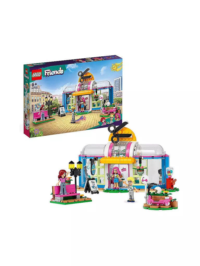 LEGO | Friends - Friseursalon 41743 | keine Farbe