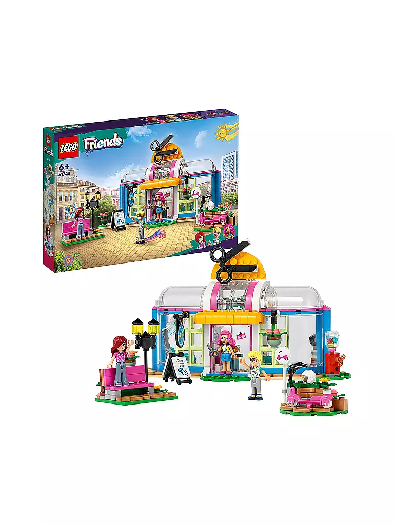 LEGO | Friends - Friseursalon 41743 | keine Farbe