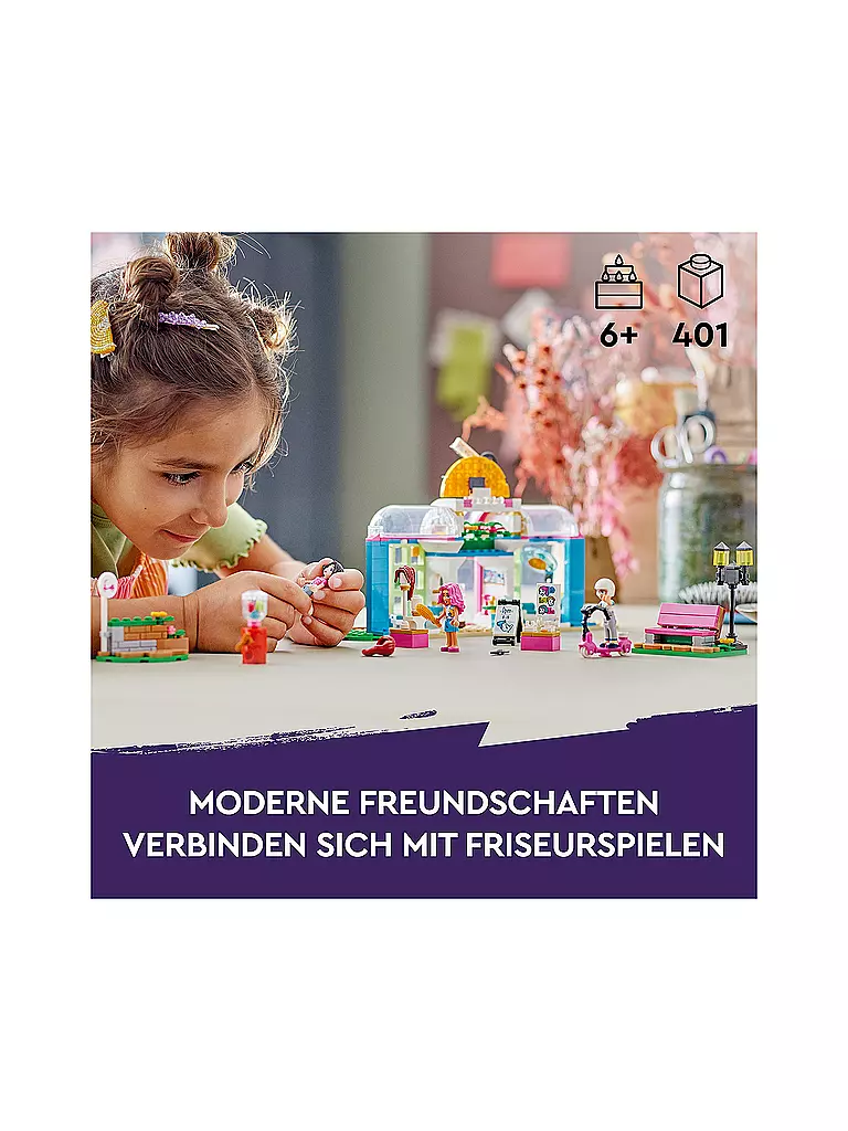 LEGO | Friends - Friseursalon 41743 | keine Farbe
