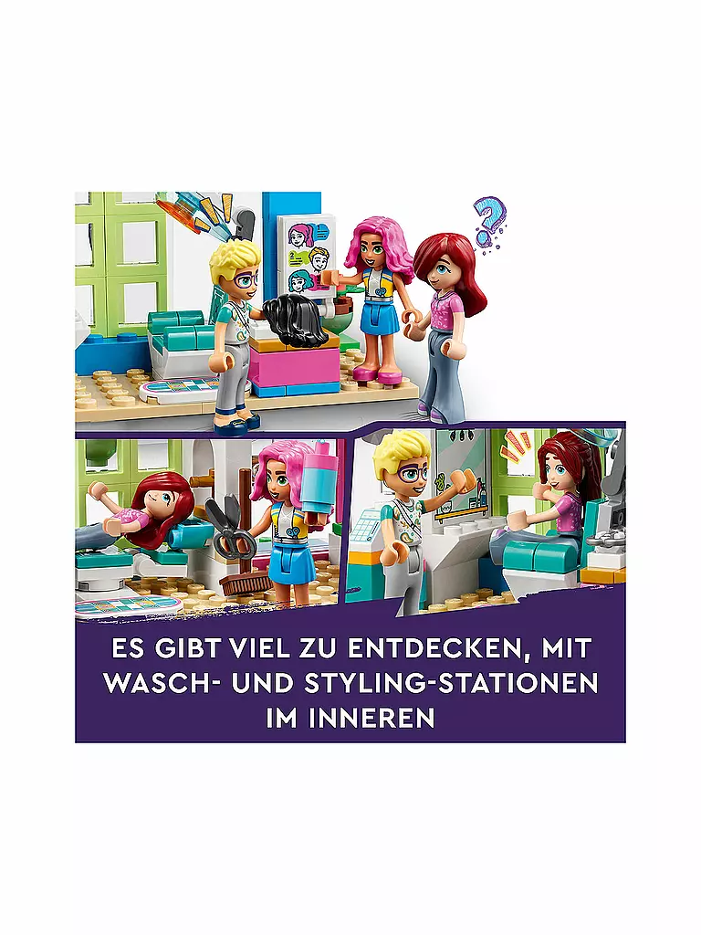 LEGO | Friends - Friseursalon 41743 | keine Farbe