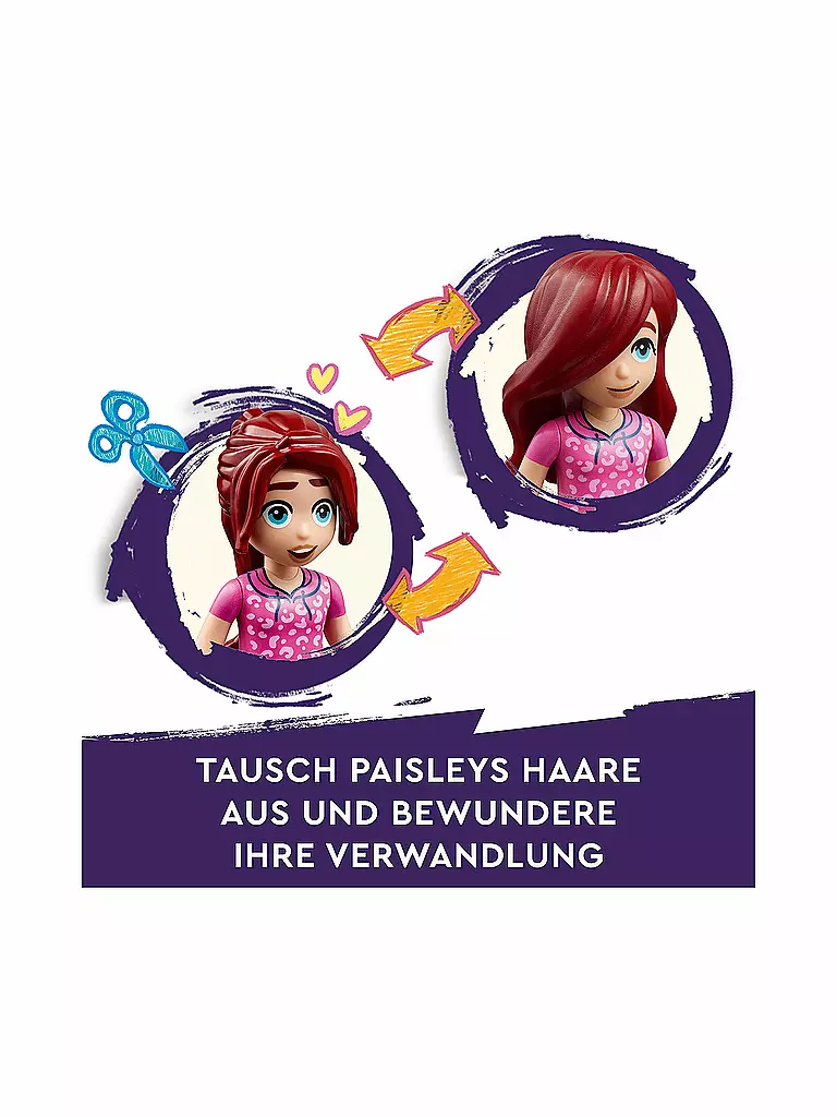 LEGO | Friends - Friseursalon 41743 | keine Farbe