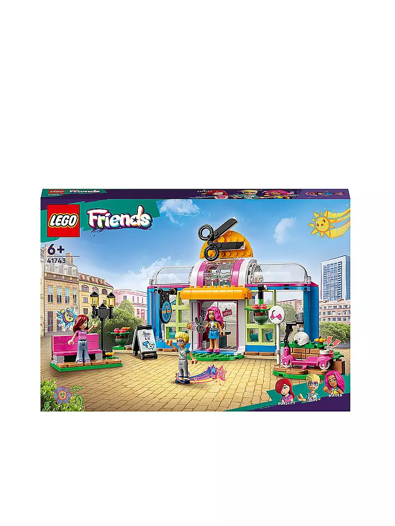 LEGO | Friends - Friseursalon 41743 | keine Farbe
