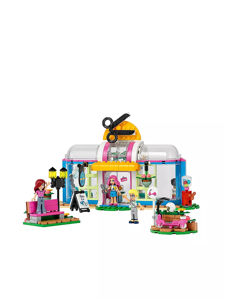 LEGO | Friends - Friseursalon 41743 | keine Farbe