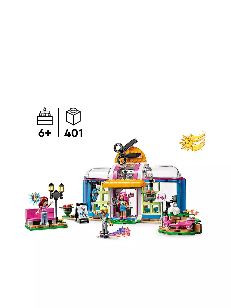 LEGO | Friends - Friseursalon 41743 | keine Farbe
