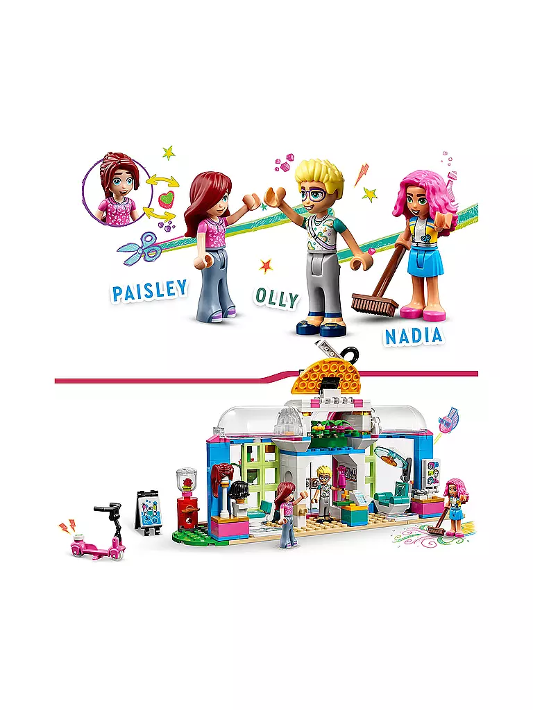 LEGO | Friends - Friseursalon 41743 | keine Farbe