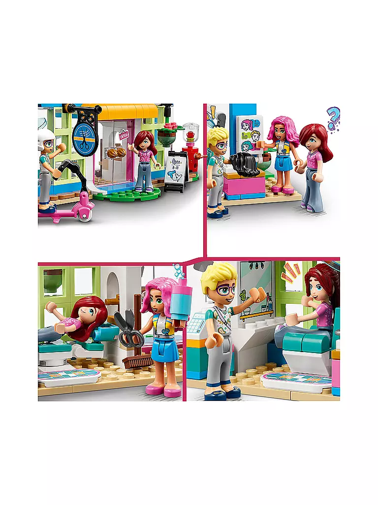 LEGO | Friends - Friseursalon 41743 | keine Farbe