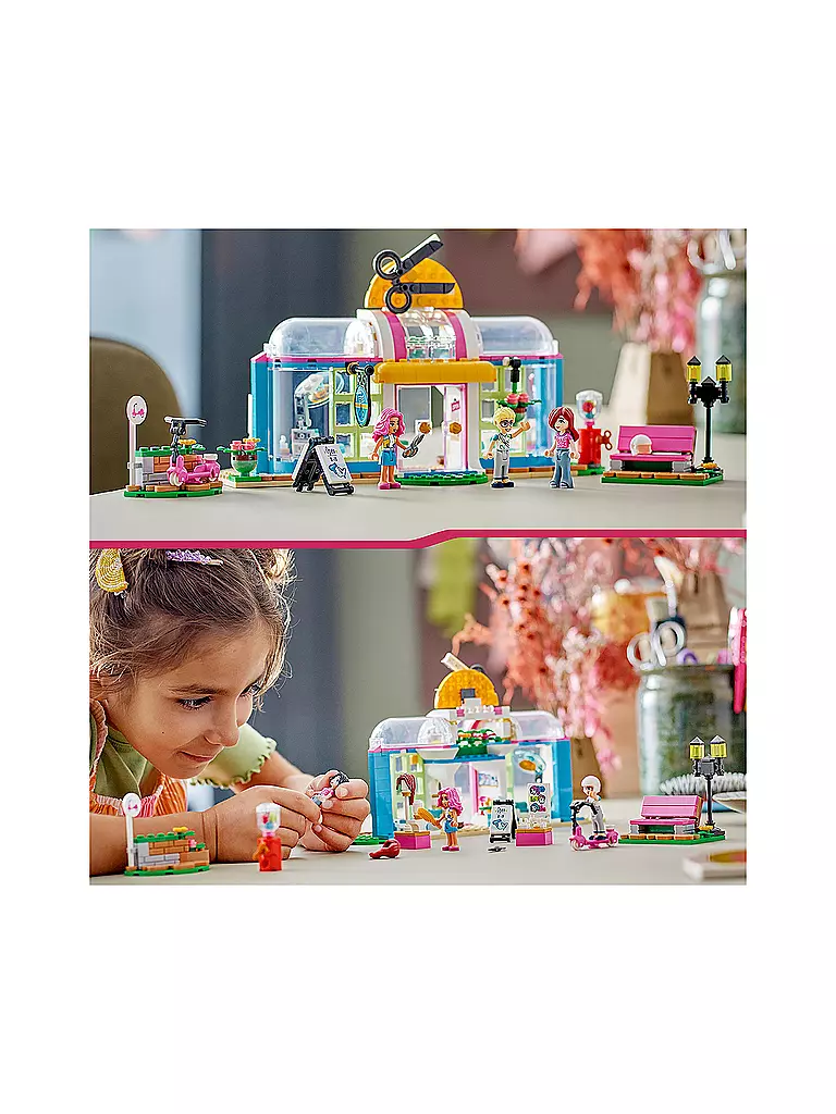 LEGO | Friends - Friseursalon 41743 | keine Farbe