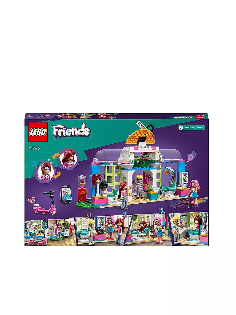 LEGO | Friends - Friseursalon 41743 | keine Farbe