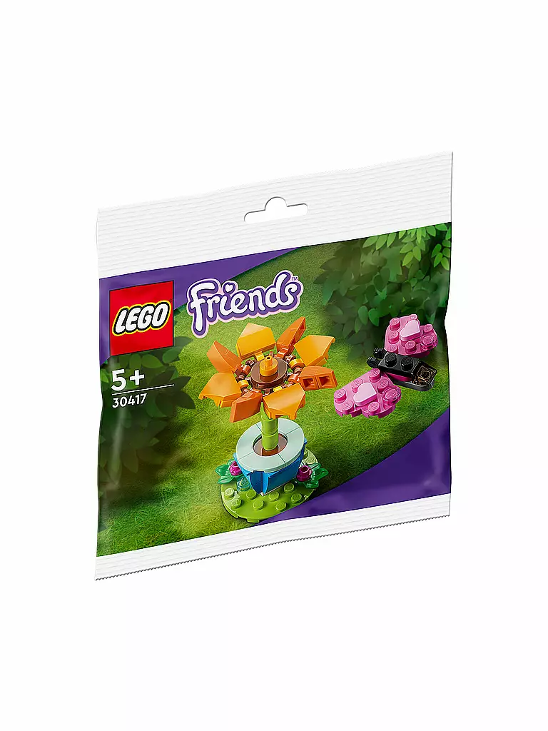 LEGO | Friends - Gartenblume und Schmetterling 30417 | keine Farbe