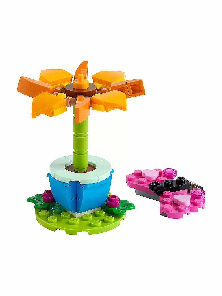 LEGO | Friends - Gartenblume und Schmetterling 30417 | keine Farbe