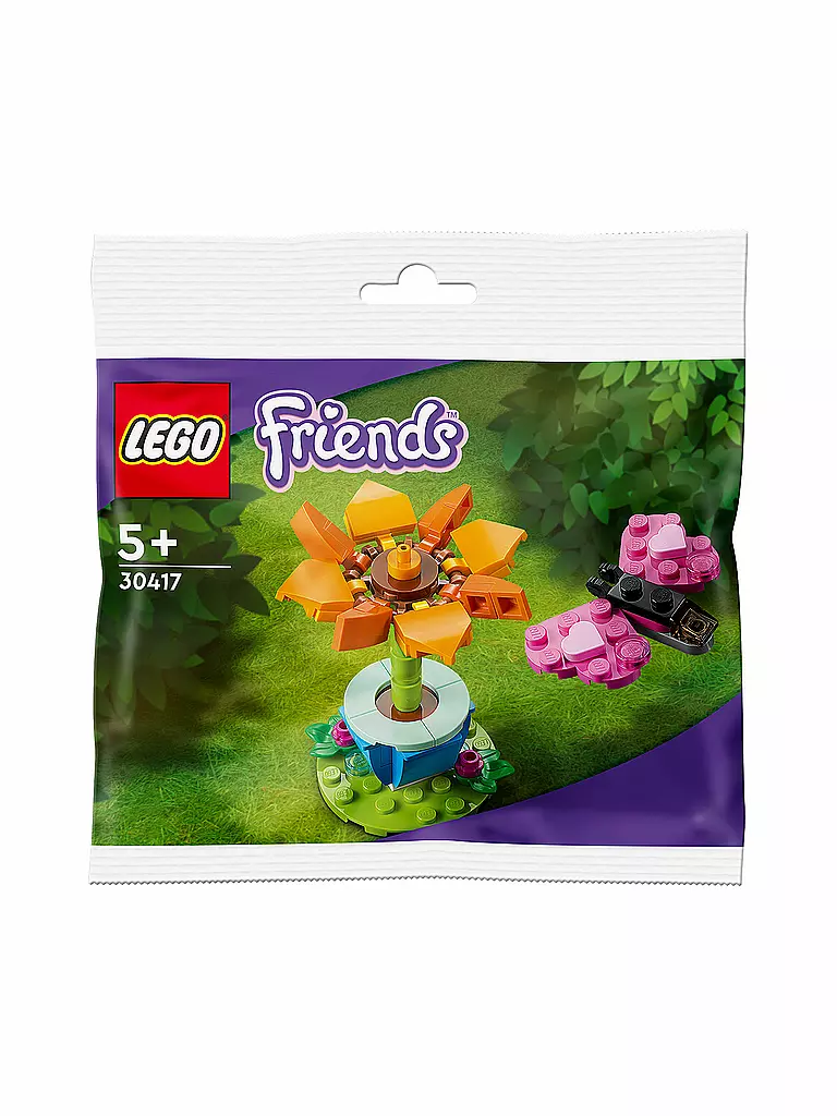 LEGO | Friends - Gartenblume und Schmetterling 30417 | keine Farbe