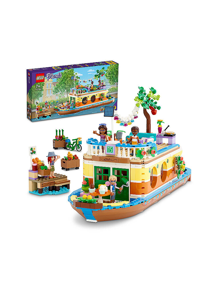 LEGO | Friends - Hausboot 41702 | keine Farbe