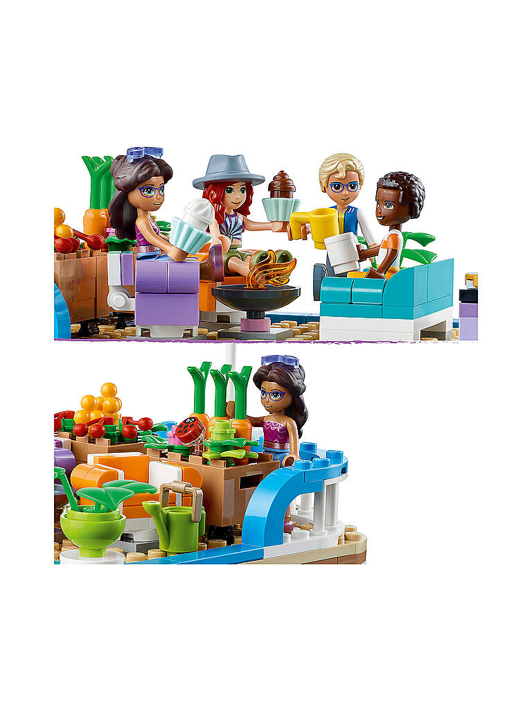 LEGO | Friends - Hausboot 41702 | keine Farbe