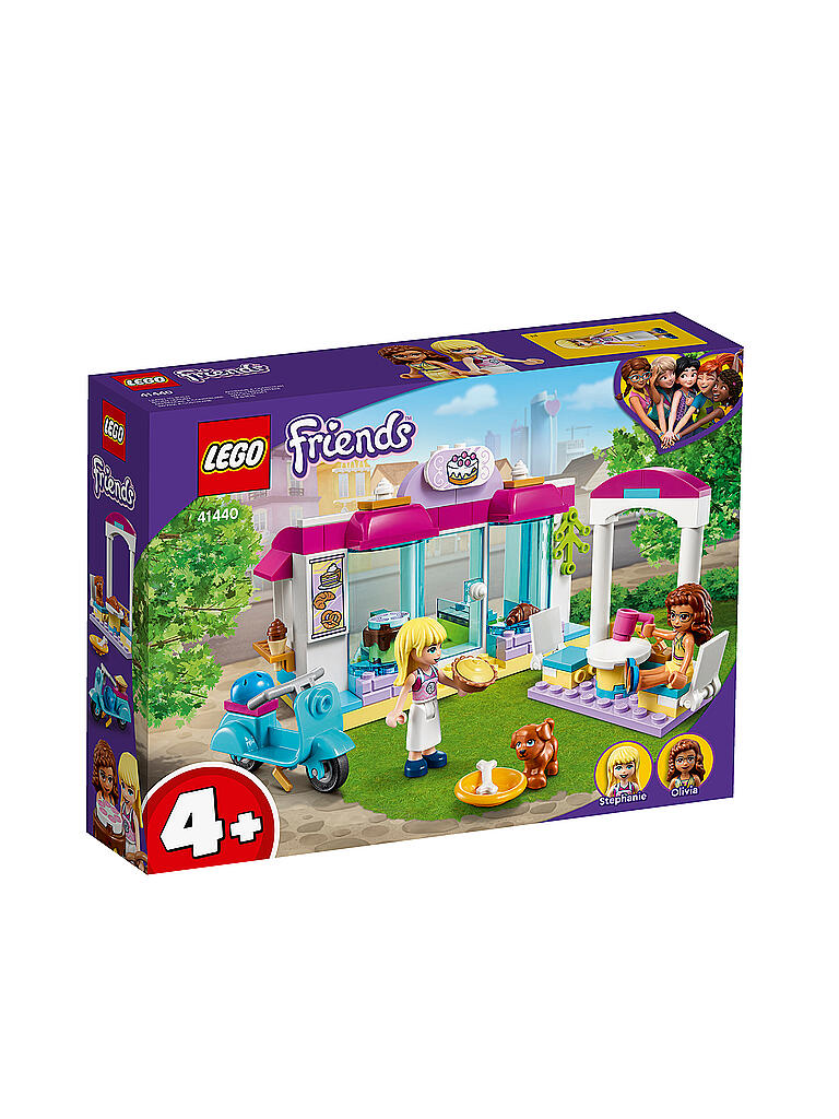 LEGO | Friends - Heartlake City Bäckerei 41440 | keine Farbe