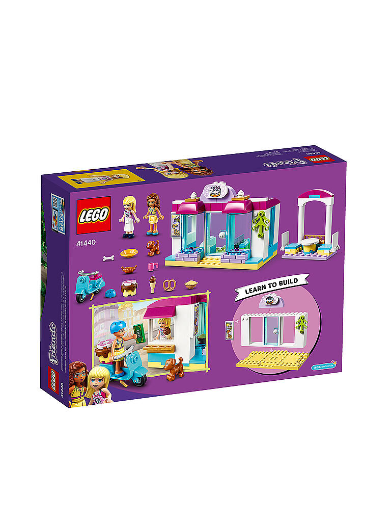 LEGO | Friends - Heartlake City Bäckerei 41440 | keine Farbe