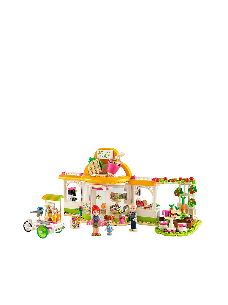 LEGO | Friends - Heartlake City Bio-Cafe 41444 | keine Farbe