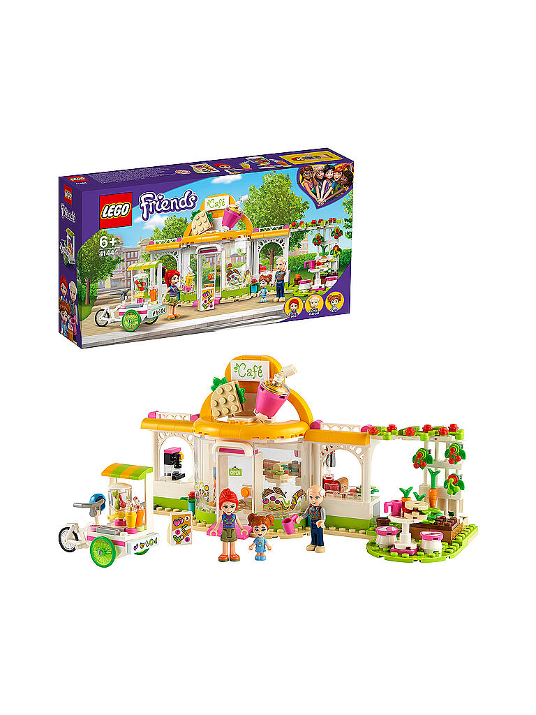 LEGO | Friends - Heartlake City Bio-Cafe 41444 | keine Farbe