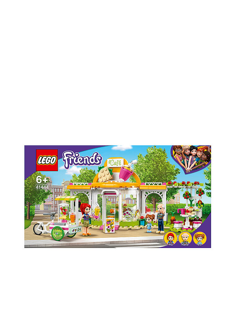 LEGO | Friends - Heartlake City Bio-Cafe 41444 | keine Farbe