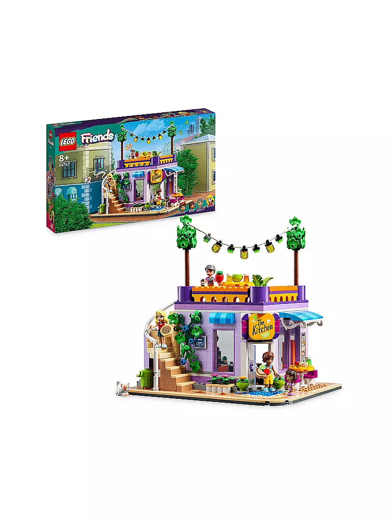LEGO | Friends - Heartlake City Gemeinschaftsküche 41747 | keine Farbe