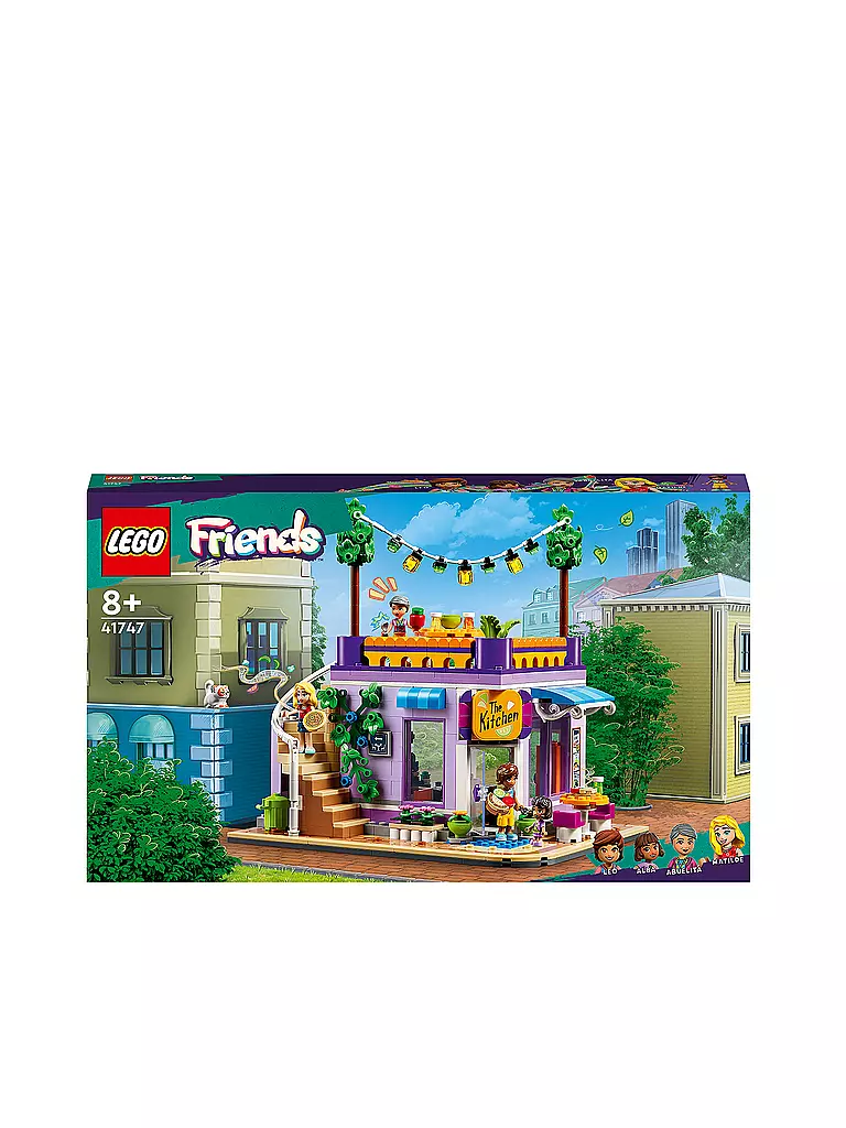 LEGO | Friends - Heartlake City Gemeinschaftsküche 41747 | keine Farbe